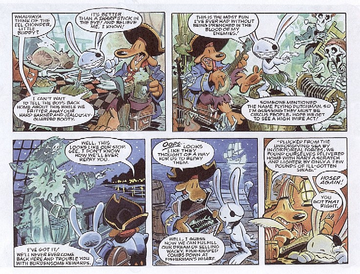 Pirates! Skeletons! Yay!